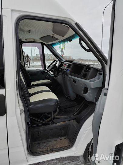 Ford Transit 2.4 МТ, 2008, 313 207 км