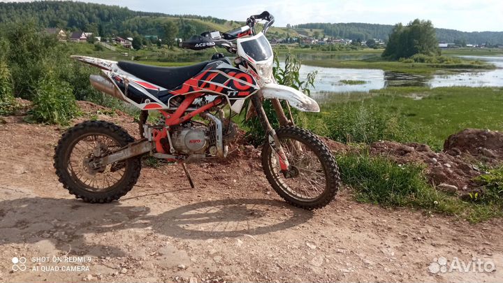 Продам Kayo basic tt125em 2023г