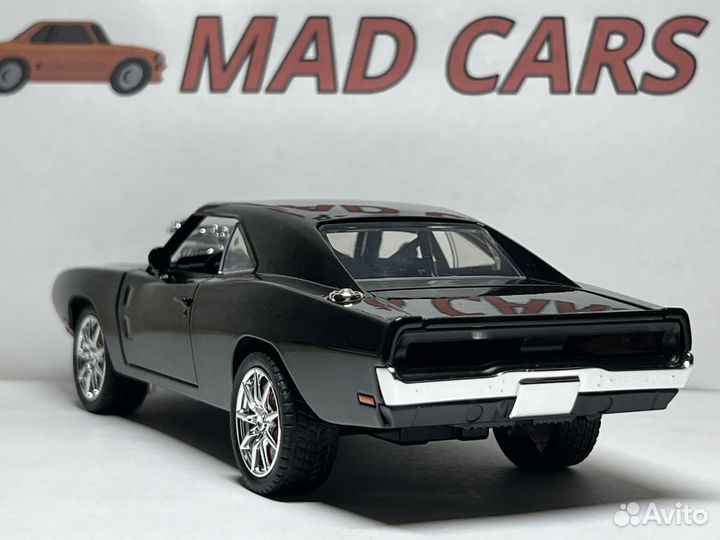 Dodge Charger (Форсаж) 1:24