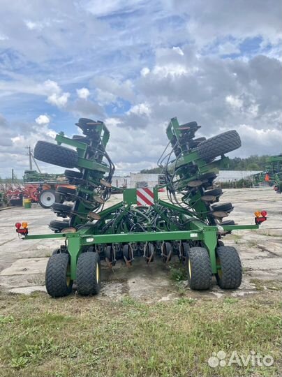 Сеялка John Deere 1890, 2013