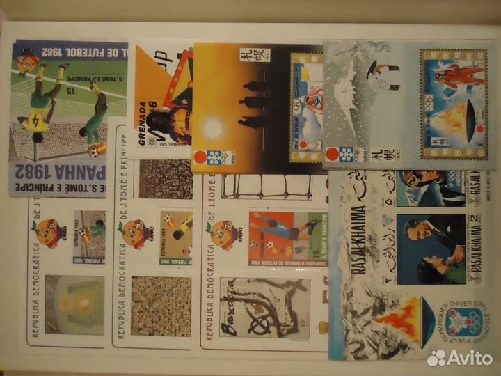 Чистые блоки на тему спорт