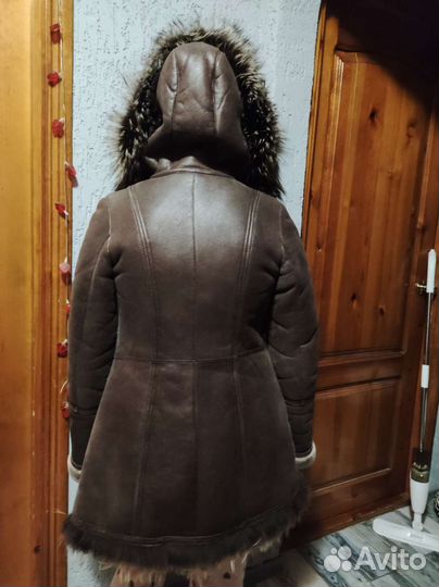 Дубленка женская