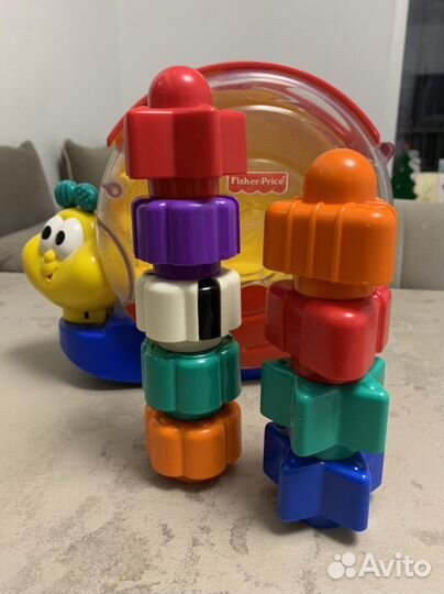 Сортер Улитка Fisher Price