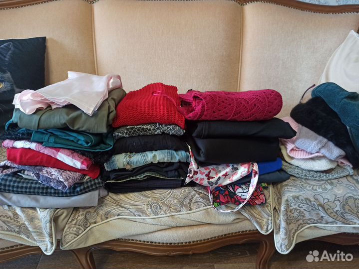 Пакет из 14 вещей на 38-40размер(всесезонные)