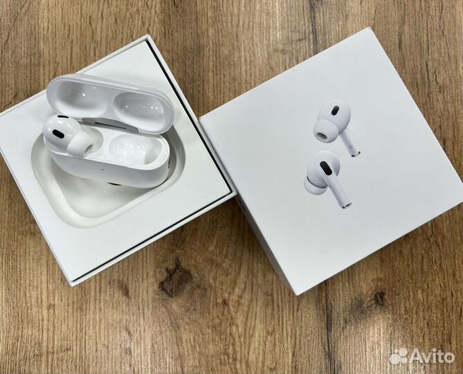 Беспроводные наушники AirPods Pro 2 Б/У