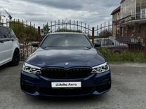 BMW 5 серия 2.0 AT, 2019, 107 500 км, с пробегом, цена 5 750 000 руб.