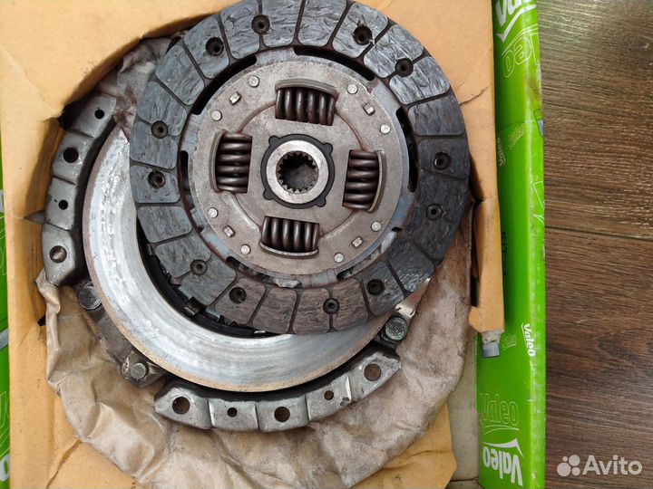 Комплект сцепления дэу матиз