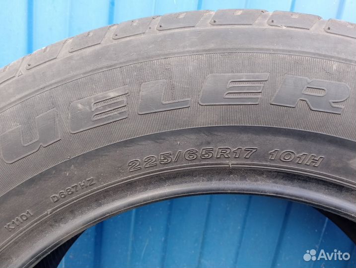 Bridgestone Dueler H/T 687 225/65 R17 101H