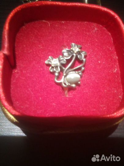 Гарнитур серьги + кольцо jenavi