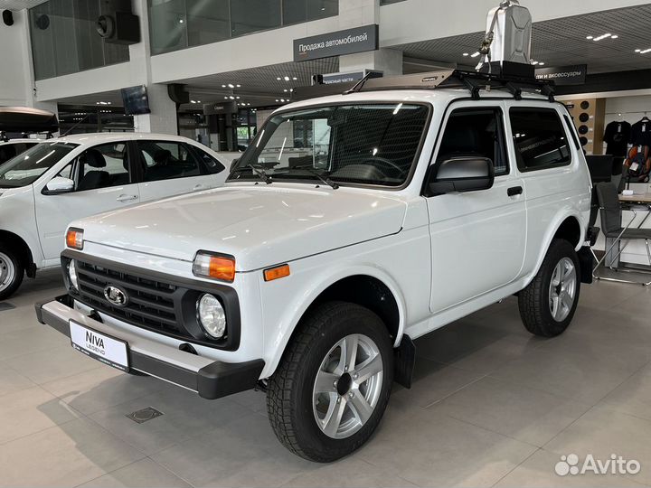 ВАЗ (LADA) Niva Legend 1.7 MT, 2024