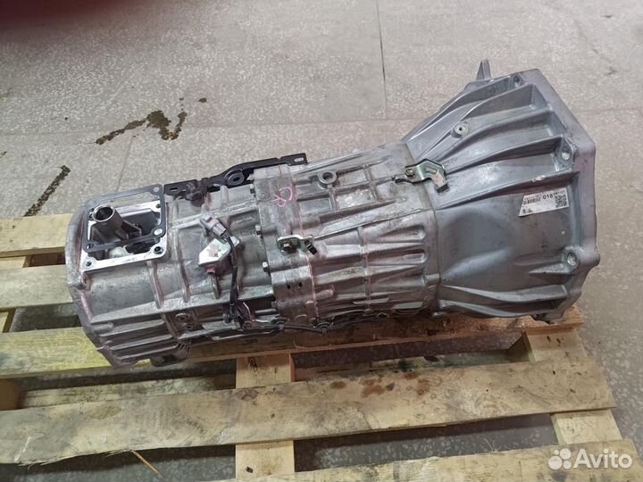 Механическая трансмиссия (коробка) МКПП 2.4D 2GD-F