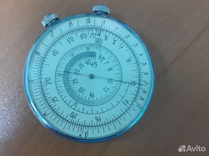 Логарифмическая линейка круглая