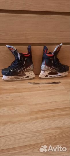 Хоккейные коньки bauer vapor 3x int