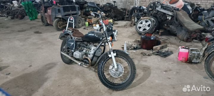 Мотоцикл днепр
