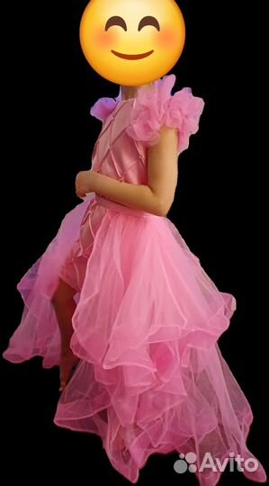 Платье для девочки 140