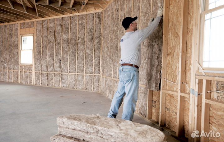 Каменный утеплитель