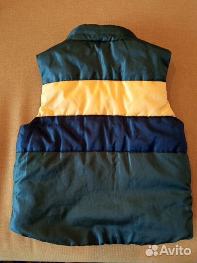 Жилетка для мальчика р. 92-98