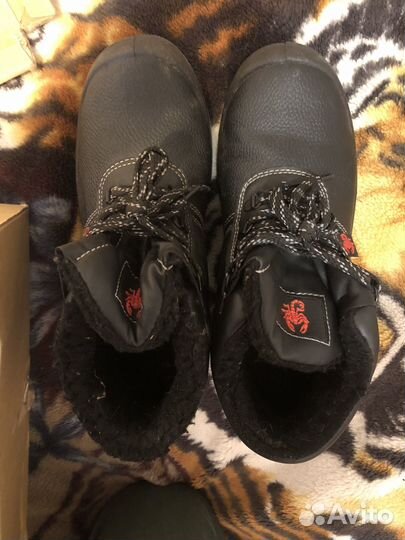Ботинки зимние спецобувь