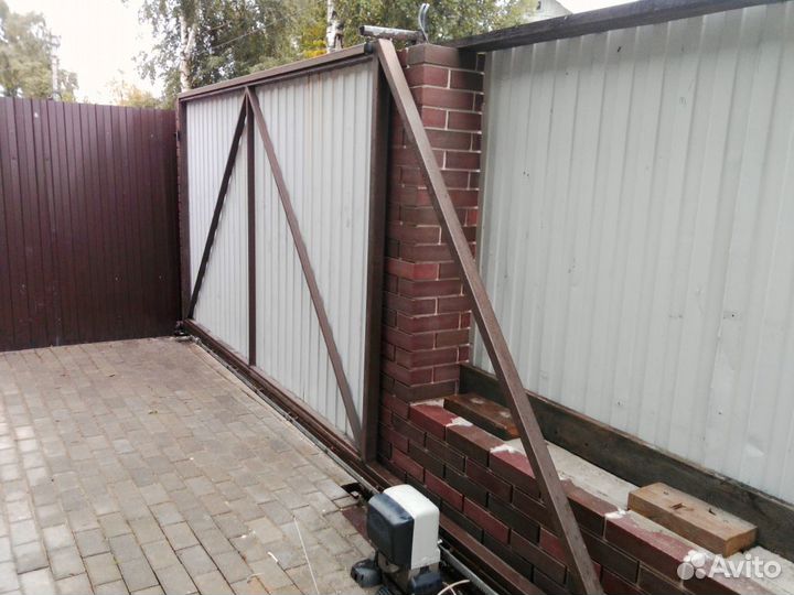 Откатные ворота