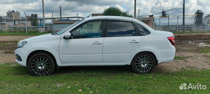 LADA Granta 1.6 МТ, 2023, 20 000 км