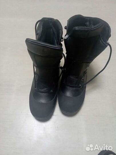 Берцы зимние