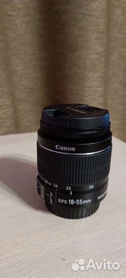 Объектив Canon EF-S 18-55mm 1:3.5-3.6 IS II