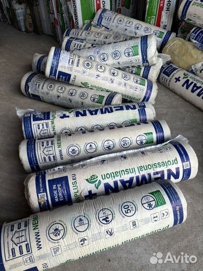 Утеплитель рулонный