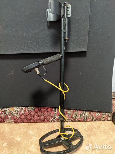 Металлоискатель FoxMD Квазар арм DD11x8