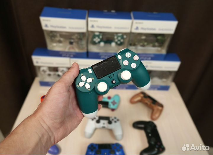 Геймпад PS4 PS3 пк dualshock 4 джойстик