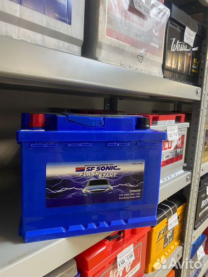 Аккумулятор sonic 65Ач
