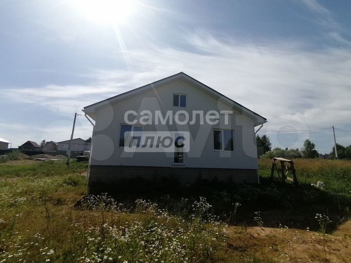 Дом 95,3 м² на участке 12,4 сот.