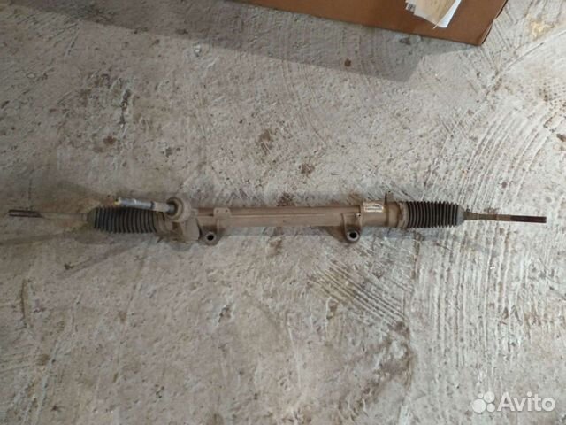 Рулевая рейка nissan