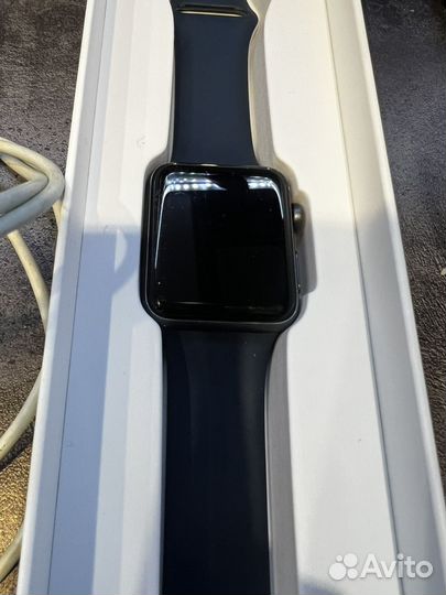 Часы apple watch 3 42mm оригинал