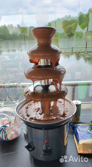 Шоколадный фонтан