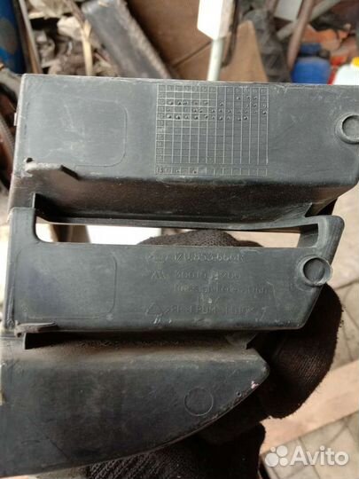 Решетка в бампер skoda octavia a5