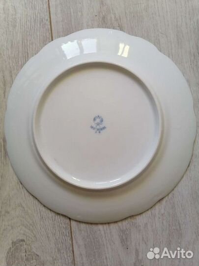 Тарелка Кузнецов, до 1917 г