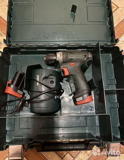 Шуруповерт metabo powermaxx bs 12