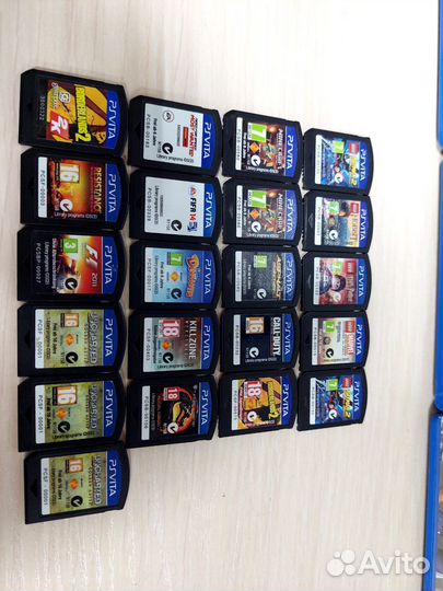 Игры для PlayStation Vita