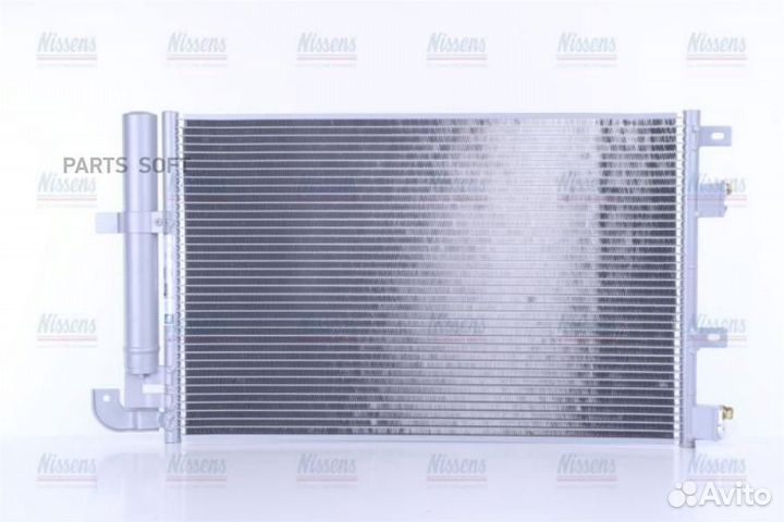 Радиатор кондиционера jaguar S-type (1999) 2.7