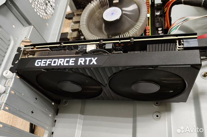 RTX 3060 Ti 8 Gb Гарантия