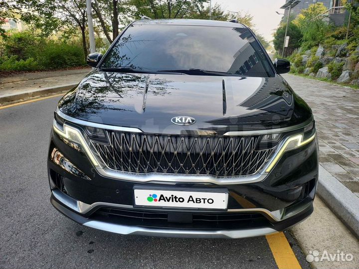 Kia Carnival 2.2 AT, 2021, 24 500 км