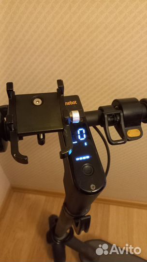 Электросамокат ninebot max g30p