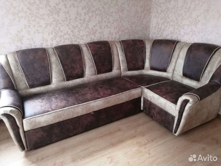 Перетяжка и ремонт мягкой мебели