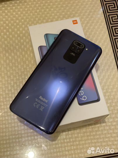 Телефон Xiaomi redmi note 9 64 гб