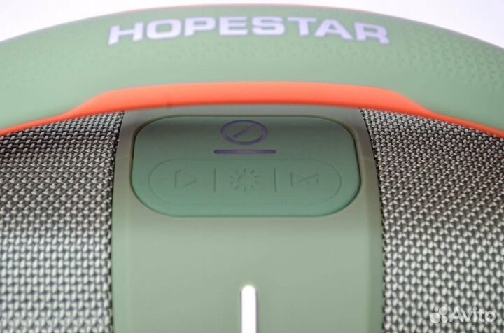 Bluetooth колонка hopestar H60, зеленая