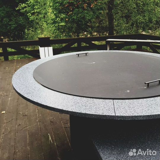 Барбекю зона Камчатка