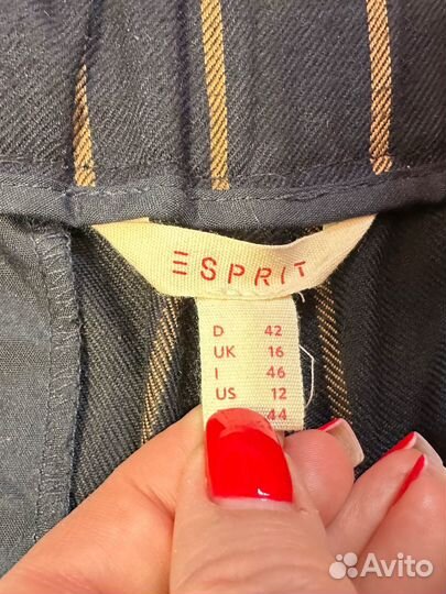 Брюки спорт шик esprit