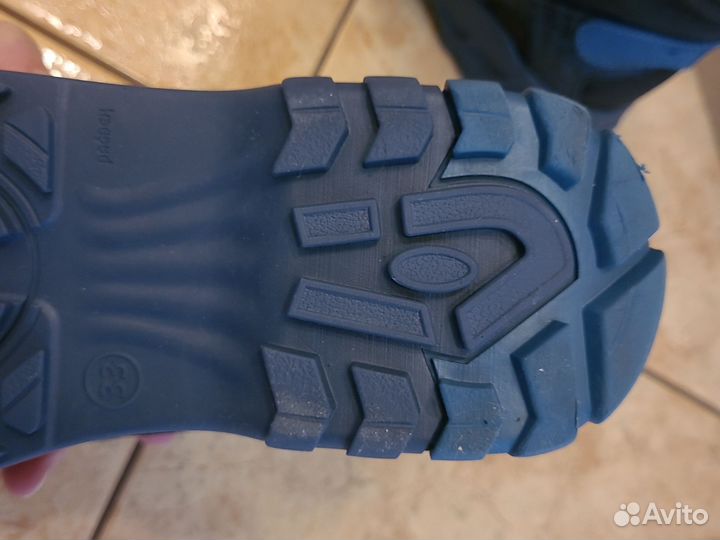 Ботинки демисезонные для мальчика 33