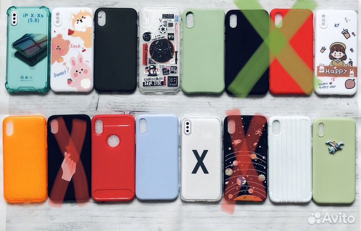 Чехлы и стекла для iPhone