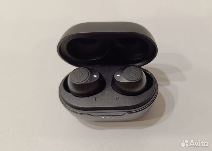 Беспроводные наушники JBL Tune 115TWS чёрные
